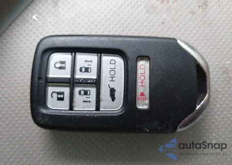 2014 Honda Odyssey Ex z USA, uszkodzony, nr VIN 5FNRL5H45EB073506